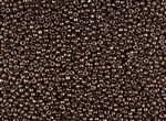 11/0 Toho Japanese Seed Beads - Cocoa Brown Metallic #522