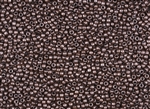 11/0 Toho Japanese Seed Beads - Cocoa Brown Metallic Matte #522F