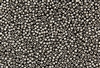 11/0 Toho Japanese Seed Beads - Steel Grey Metallic #602