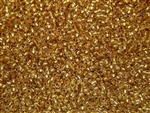 11/0 Toho Japanese Seed Beads - 24K Gold Lined Crystal #701