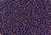 11/0 Toho Japanese Seed Beads - Purple Iris Metallic Matte #704
