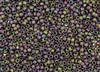 11/0 Toho Japanese Seed Beads - Violet Olivine Iris Metallic Matte #709