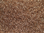11/0 Toho Japanese Seed Beads - Copper Lined Crystal #740