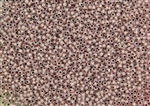 11/0 Toho Japanese Seed Beads - Copper Lined Opal #741