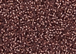 11/0 Toho Japanese Seed Beads - Copper Lined Transparent Light Amethyst #746