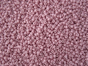 11/0 Toho Japanese Seed Beads - Soft Mauve / Plumeria Matte #765
