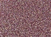 11/0 Toho Japanese Seed Beads - Crystal Rainbow Strawberry Lined #771