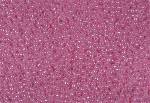 11/0 Toho Japanese Seed Beads - Cotton Candy Ceylon Pearl #909