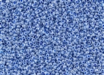 11/0 Toho Japanese Seed Beads - Denim Blue Ceylon Pearl #917