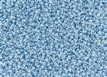 11/0 Toho Japanese Seed Beads - Baby Blue / Aqua Ceylon Pearl #918