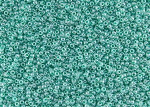 11/0 Toho Japanese Seed Beads - Sea Foam Green Ceylon Pearl #920