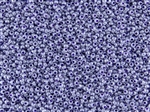 11/0 Toho Japanese Seed Beads - Purple Lavender Ceylon Pearl #922