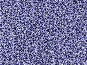 11/0 Toho Japanese Seed Beads - Purple Lavender Ceylon Pearl #922