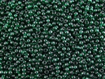 11/0 Toho Japanese Seed Beads - Dark Emerald Green Transparent #939