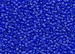 11/0 Toho Japanese Seed Beads - Sapphire Transparent #942