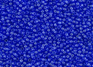 11/0 Toho Japanese Seed Beads - Sapphire Transparent #942