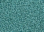 11/0 Toho Japanese Seed Beads - Aqua Transparent Mint Lined #954