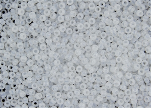 11/0 Toho Japanese Seed Beads - Translucent White #1141