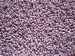 11/0 Toho Japanese Seed Beads - White Pink Marbled Opaque #1200
