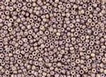 11/0 Toho Japanese Seed Beads - Cocoa Marbled Opaque Taupe #1203