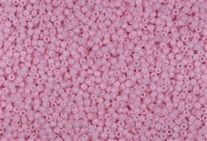 11/0 Toho Japanese Seed Beads - Pale Pink Opaque #1601