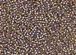 11/0 Toho Japanese Seed Beads - Copper Lined Lt. Amethyst Rainbow #1809
