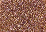 11/0 Toho Japanese Seed Beads - Purple Lined Hyacinth Rainbow #1825