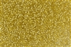 11/0 Toho Japanese Seed Beads - Champagne Silver Lined #2151S