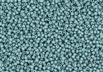 11/0 Toho Japanese Seed Beads - Semi Glazed Turquoise #2604F