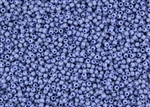 11/0 Toho Japanese Seed Beads - Semi Glazed Soft Blue #2606F