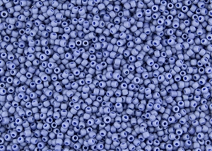 11/0 Toho Japanese Seed Beads - Semi Glazed Soft Blue #2606F