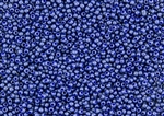 11/0 Toho Japanese Seed Beads - Semi Glazed Navy Blue #2607F