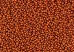 11/0 Toho Japanese Seed Beads - Semi Glazed Orange #2611F