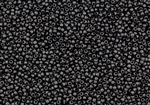 11/0 Toho Japanese Seed Beads - Semi Glazed Jet Black #2612F