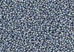 11/0 Toho Japanese Seed Beads - Semi Glazed Rainbow Blue Turquoise #2635F
