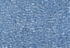11/0 Toho Japanese Seed Beads - RE:Glass (Recycled Glass) Transparent Blue Luster #5107