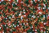 11/0 Toho Japanese Seed Beads - Holiday Classic Christmas Mix #CM4