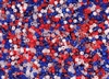 11/0 Toho Japanese Seed Beads - Patriotic 4th of July Mix #CM5