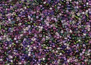 11/0 Toho Japanese Seed Beads - Blackberry Patch Mix #CM8