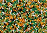 11/0 Toho Japanese Seed Beads - Saint Patrick's Day Irish Mix #CM14