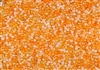 11/0 Toho Japanese Seed Beads - Orange and Cream Mix #CM31