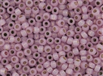 11/0 Toho Japanese Seed Beads - PermaFinish Pink Opal Silver Lined #PF2105