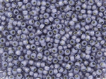 11/0 Toho Japanese Seed Beads - PermaFinish Lilac Opal Silver Lined #PF2124