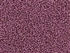 11/0 Toho Japanese Seed Beads - PermaFinish Pink Lilac Metallic Matte #PF553F