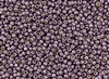 11/0 Toho Japanese Seed Beads - PermaFinish Pale Lilac Metallic #PF579