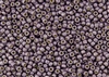 11/0 Toho Japanese Seed Beads - PermaFinish Pale Lilac Metallic Matte #PF579F