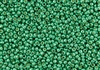 11/0 Toho Japanese Seed Beads - PermaFinish Spearmint Metallic #PF588