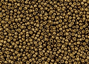 11/0 Toho Japanese Seed Beads - PermaFinish Bronze Metallic #PF594