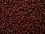 11/0 Toho Japanese Seed Beads - Hybrid Red Pepper Picasso #Y304