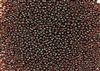 11/0 Toho Japanese Seed Beads - Hybrid Frosted Transparent Siam Ruby Picasso #Y316F